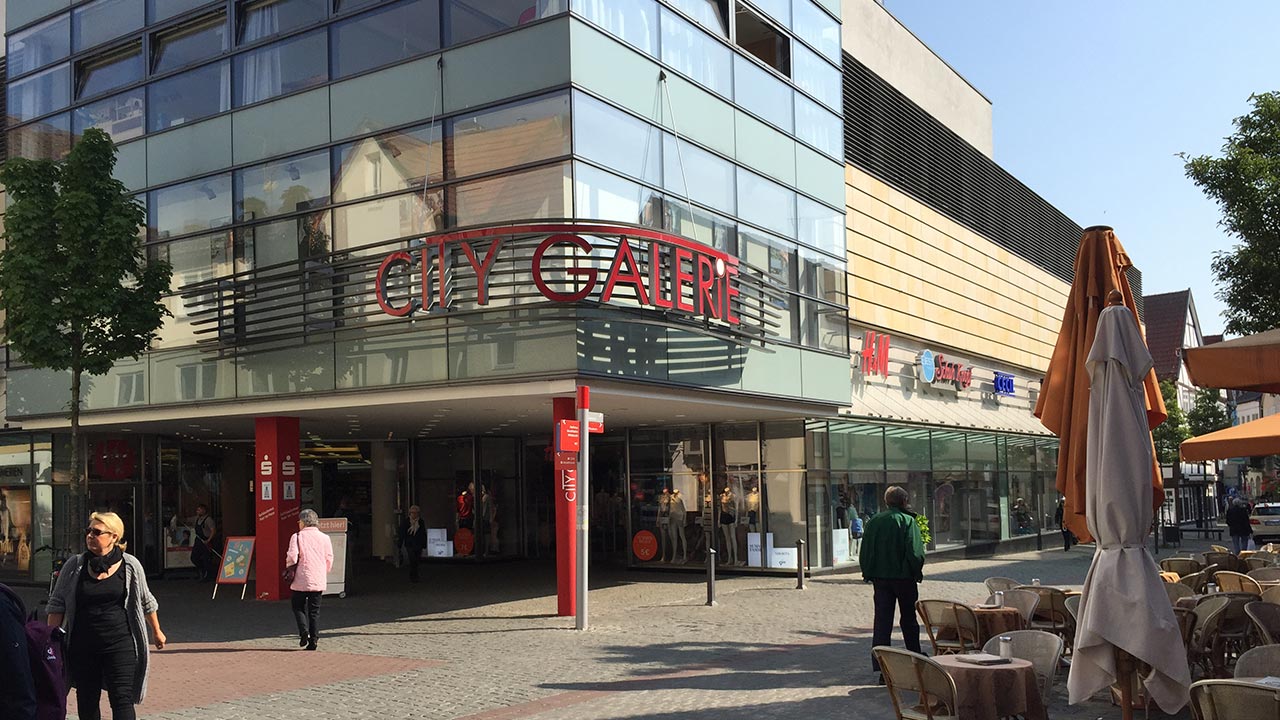 H&M Filiale Bad Hersfeld Außenansicht
