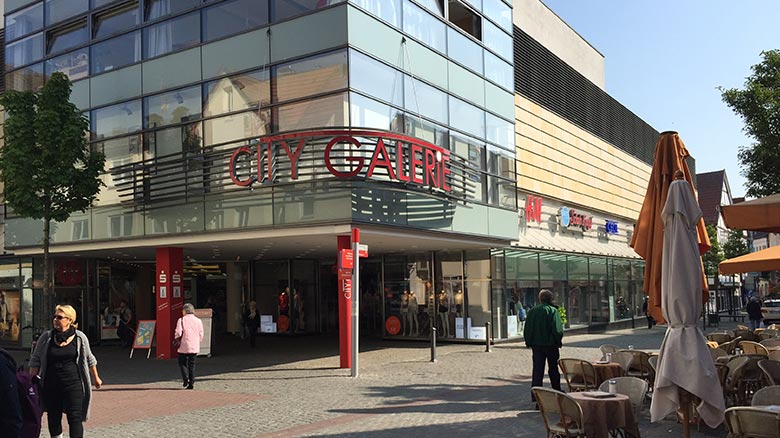 H&M Filiale Bad Hersfeld