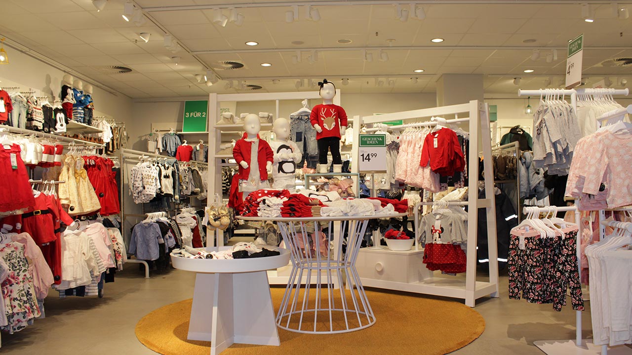 H&M Filiale Bad Hersfeld