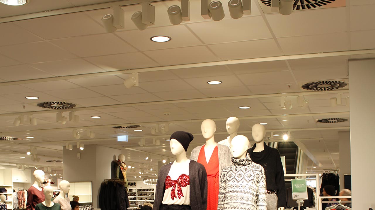 H&M Filiale Bad Hersfeld