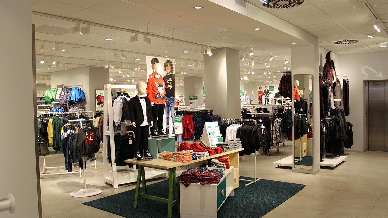 H&M Filiale Bad Hersfeld