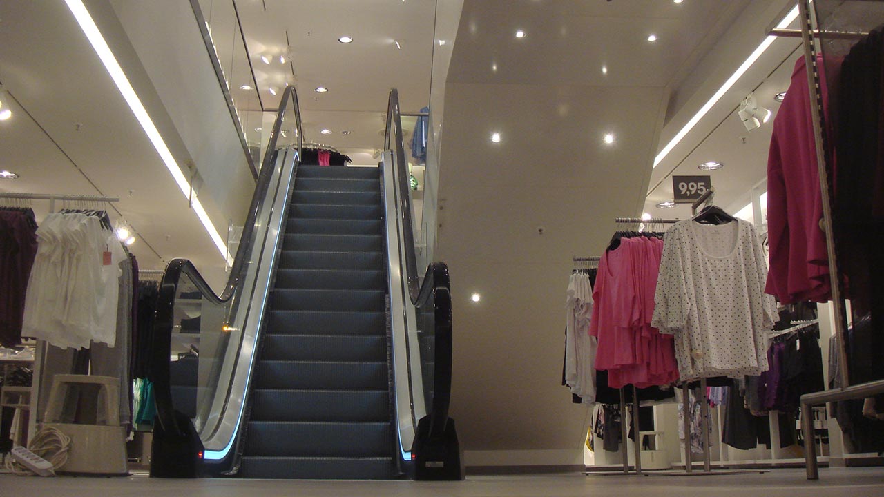 Außenansicht H&M Filiale Bamberg