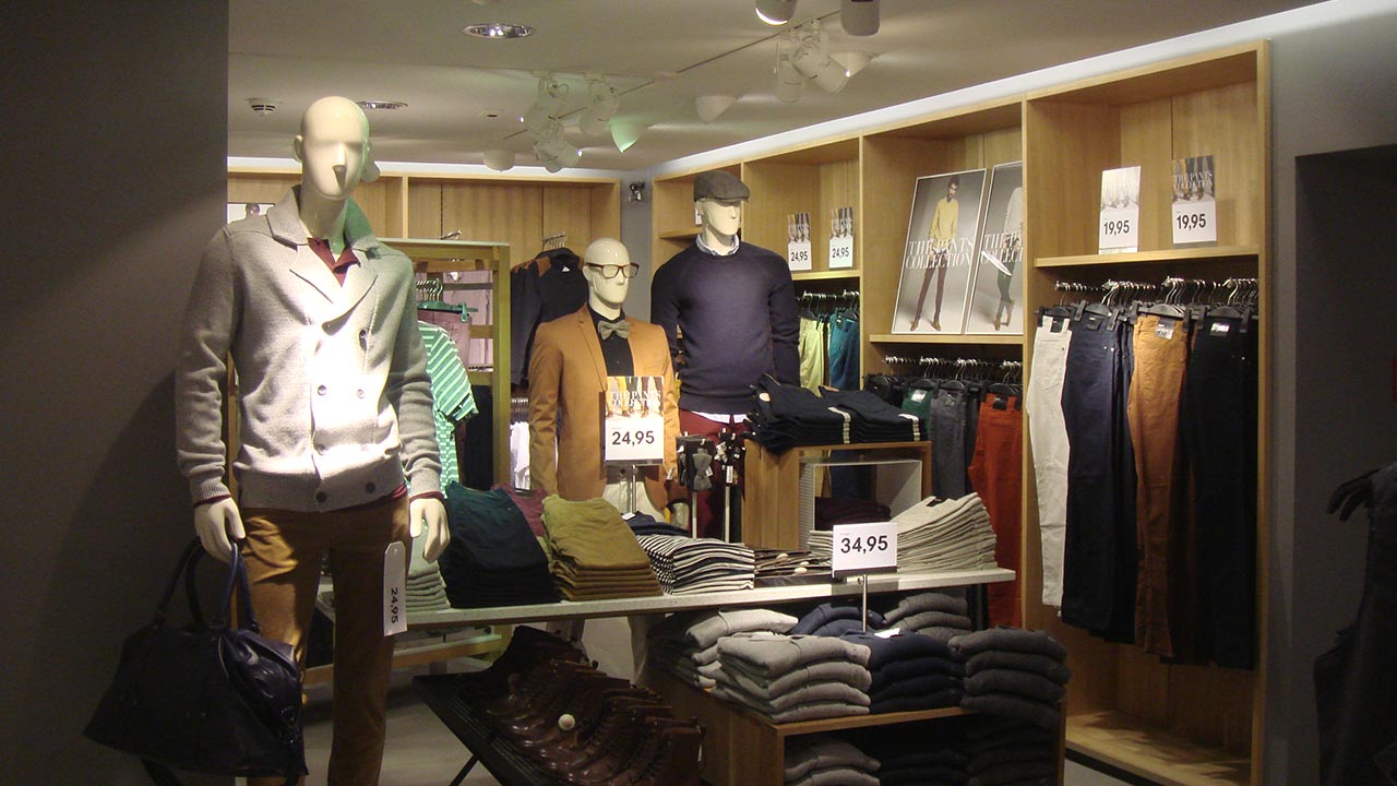 Außenansicht H&M Filiale Bamberg