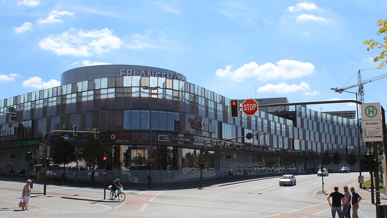 H&M Filiale Erlangen