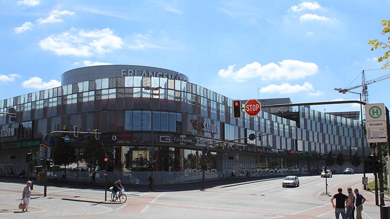 H&M Filiale Erlangen