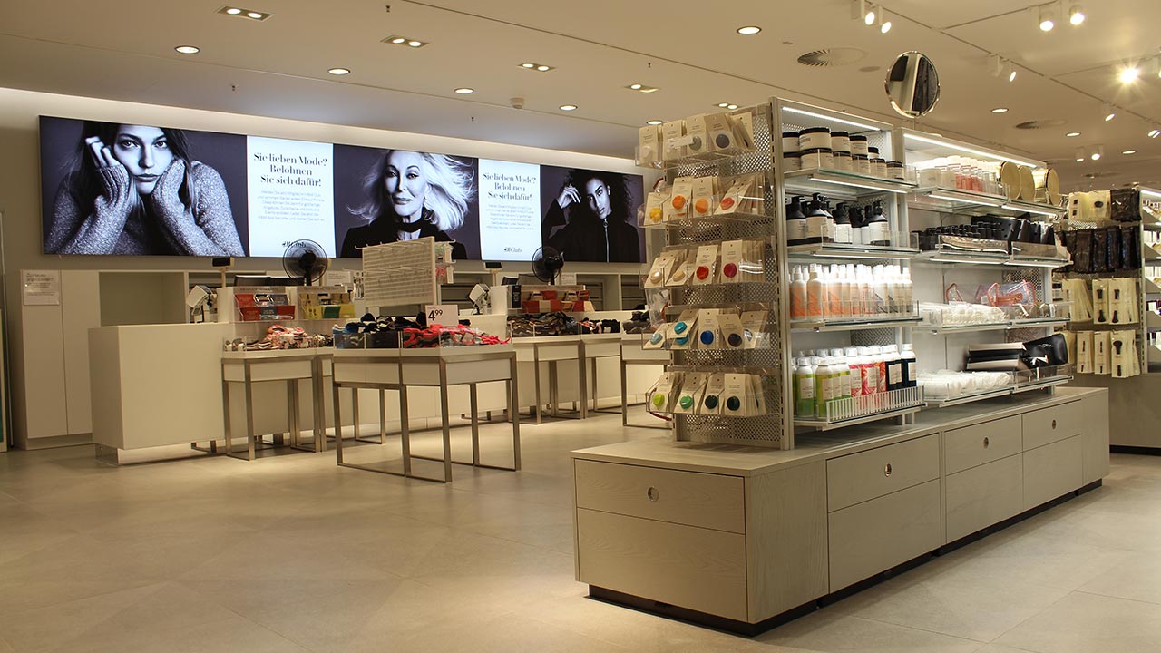 H&M Filiale Erlangen