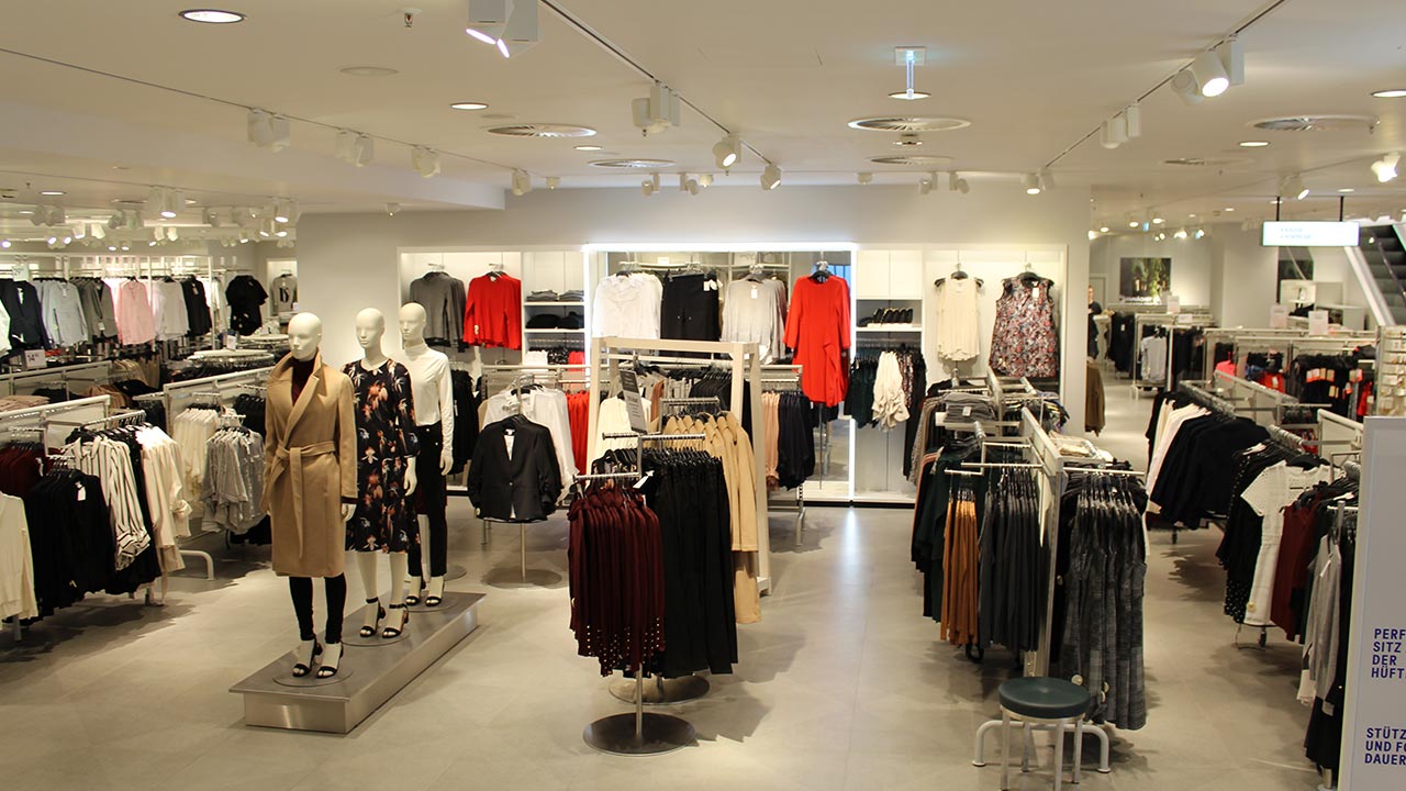 H&M Filiale Erlangen