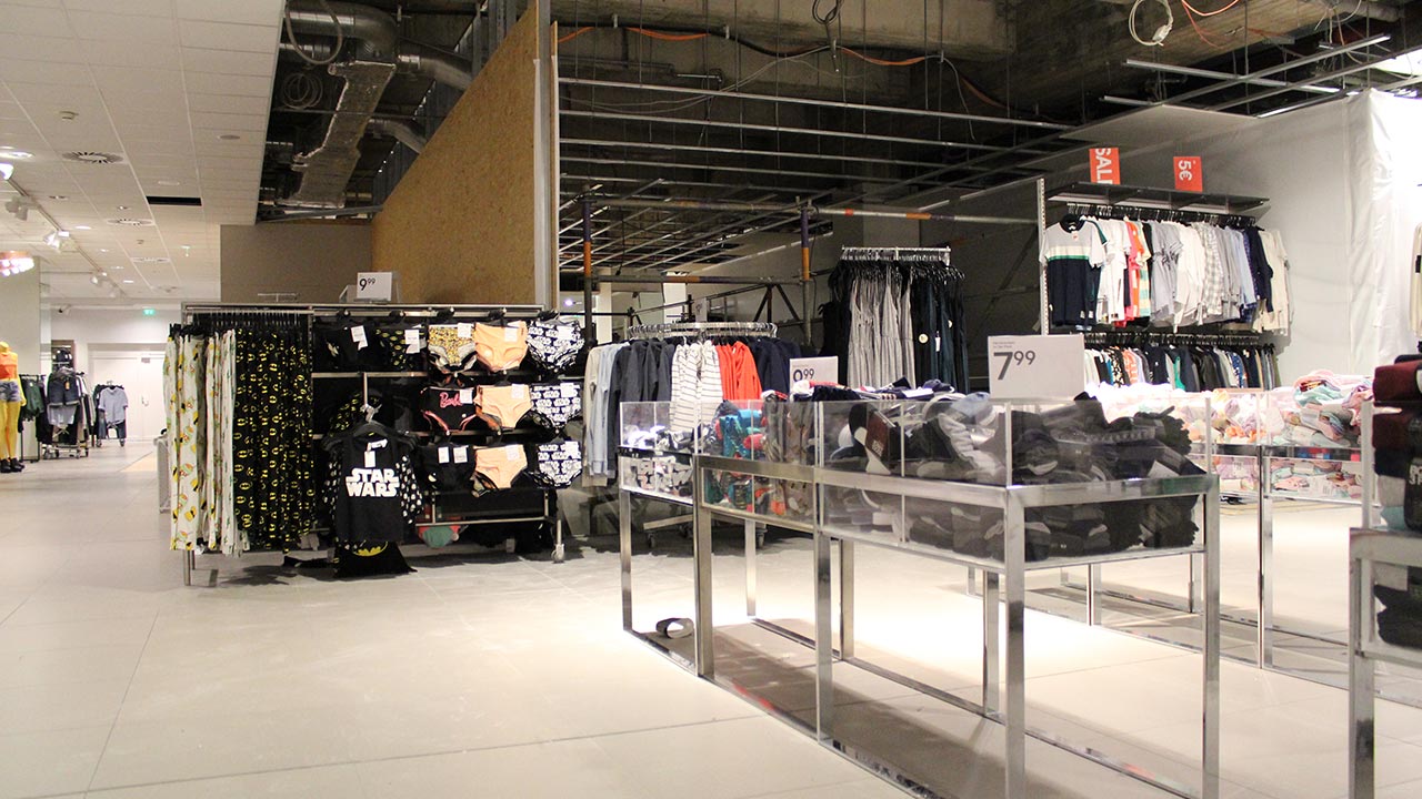 H&M Filiale Erlangen