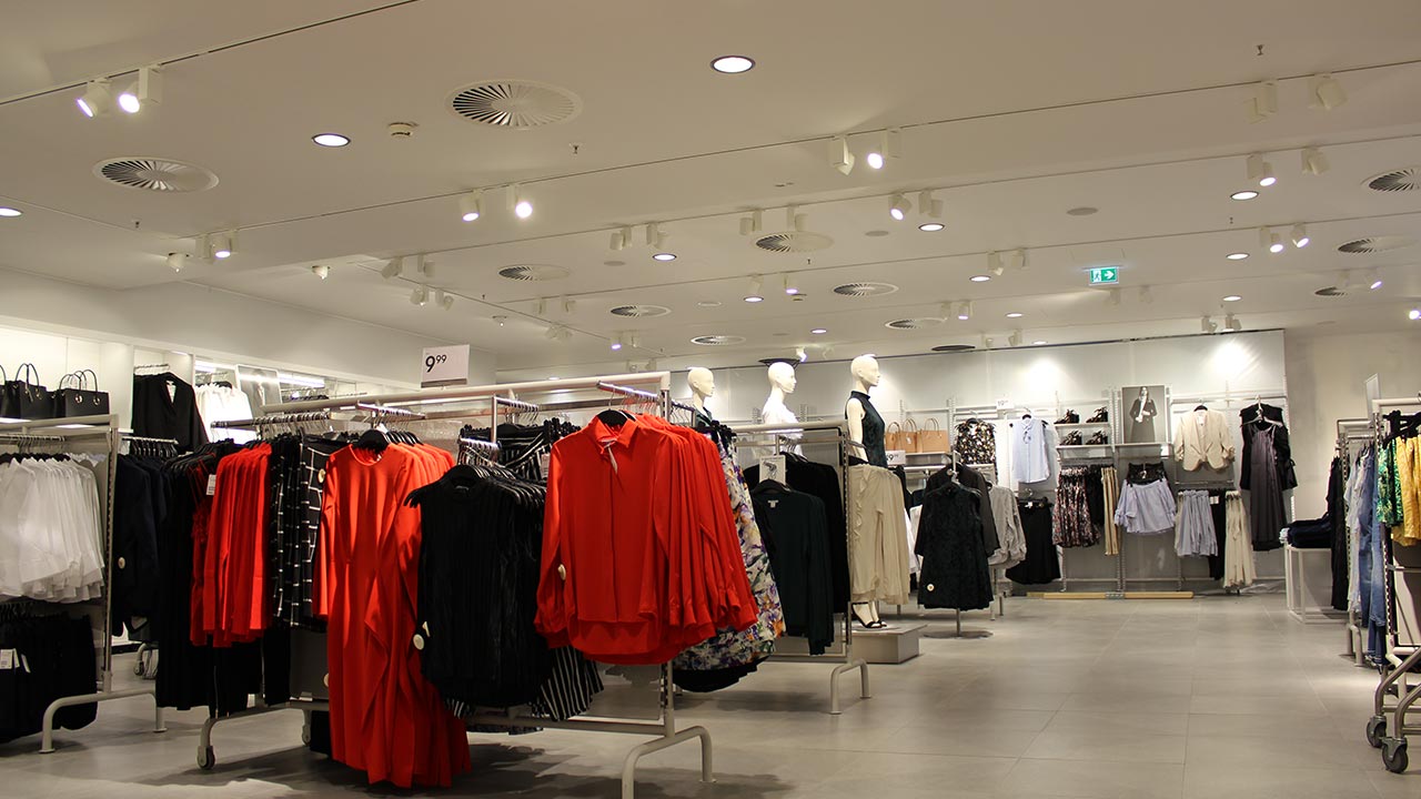H&M Filiale Erlangen