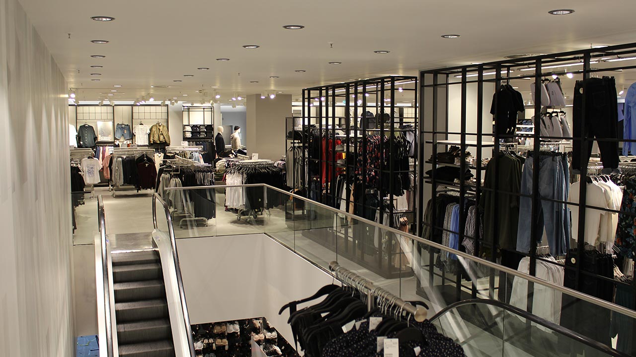 H&M Filiale Erlangen