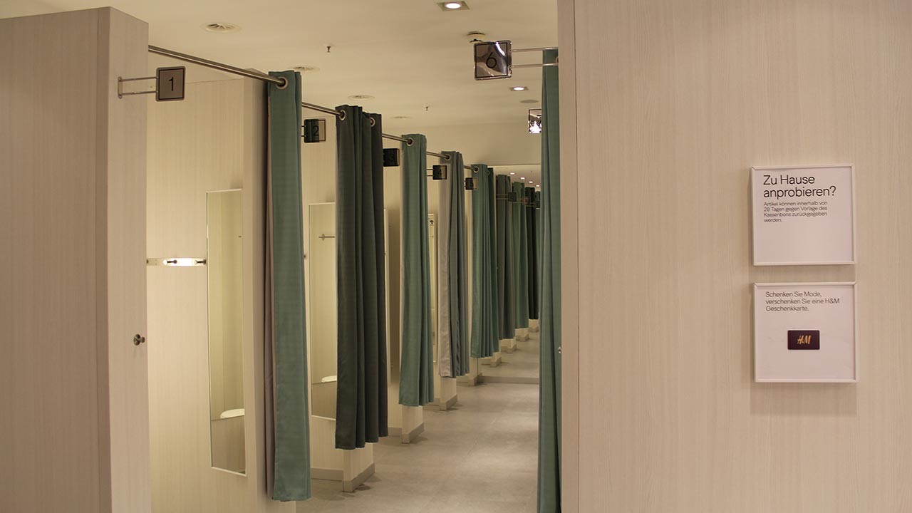 H&M Filiale Erlangen
