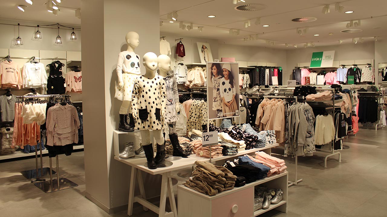 H&M Filiale Erlangen