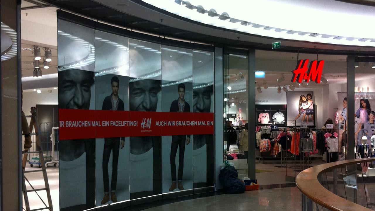 H&M Filiale Gießen