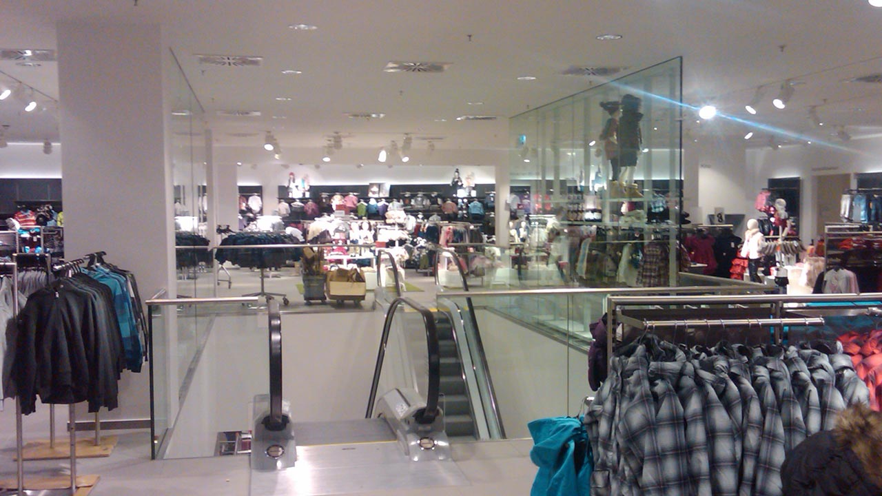 H&M Filiale Gießen