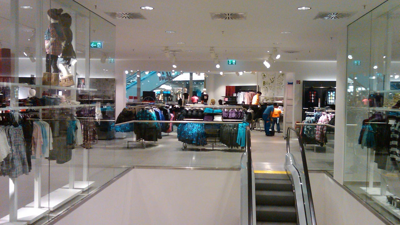 H&M Filiale Gießen