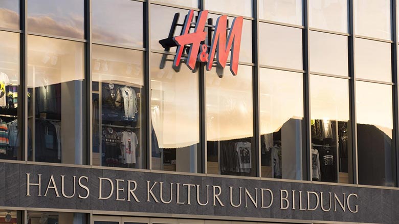 H&M Filiale Neubrandenburg