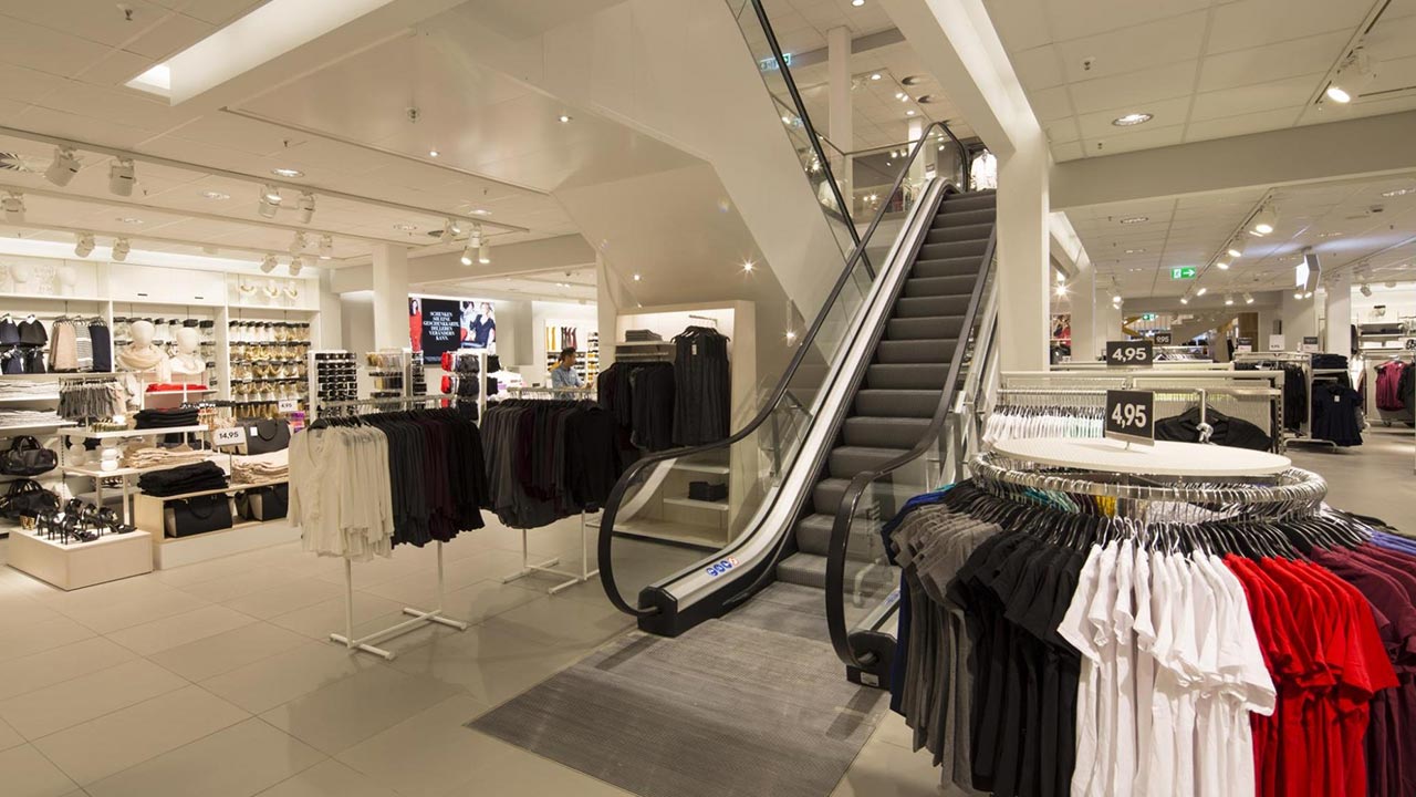 H&M Filiale Neubrandenburg
