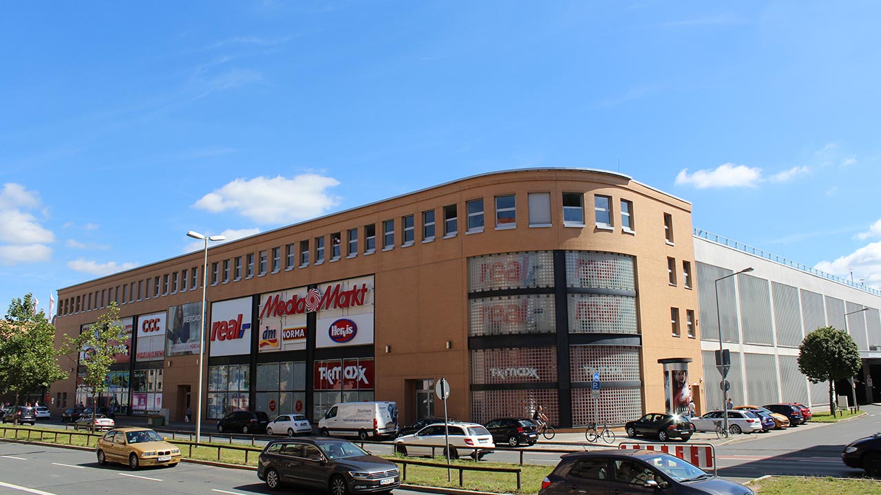 H&M Filiale Nürnberg Außenansicht