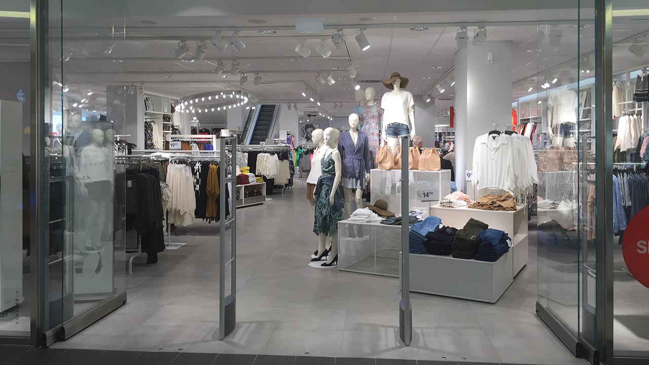 H&M Filiale Nürnberg