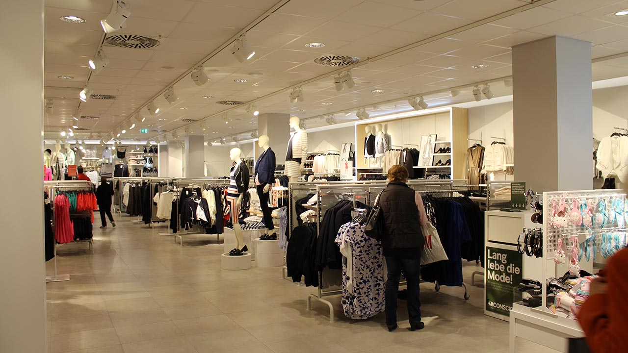 H&M Filiale Nürnberg