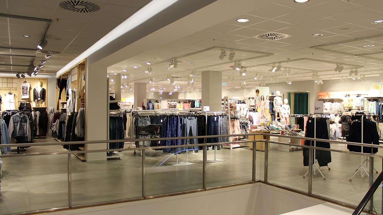 H&M Filiale Nürnberg