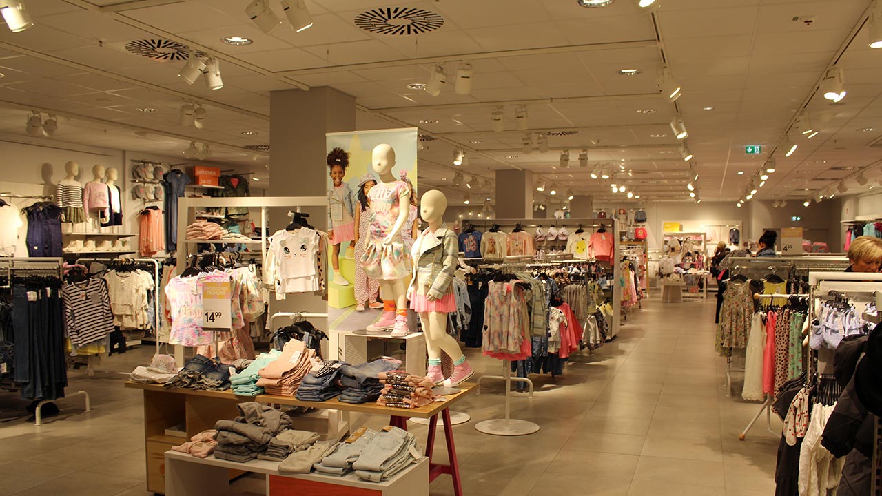 H&M Filiale Nürnberg