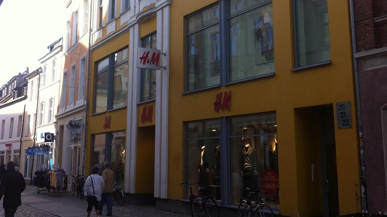 H&M Filiale Stralsund