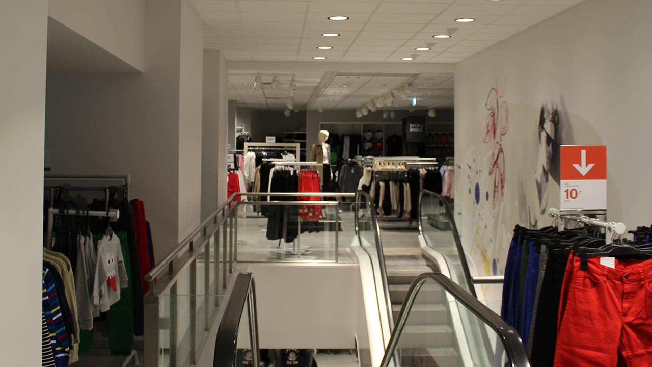 H&M Filiale Stralsund