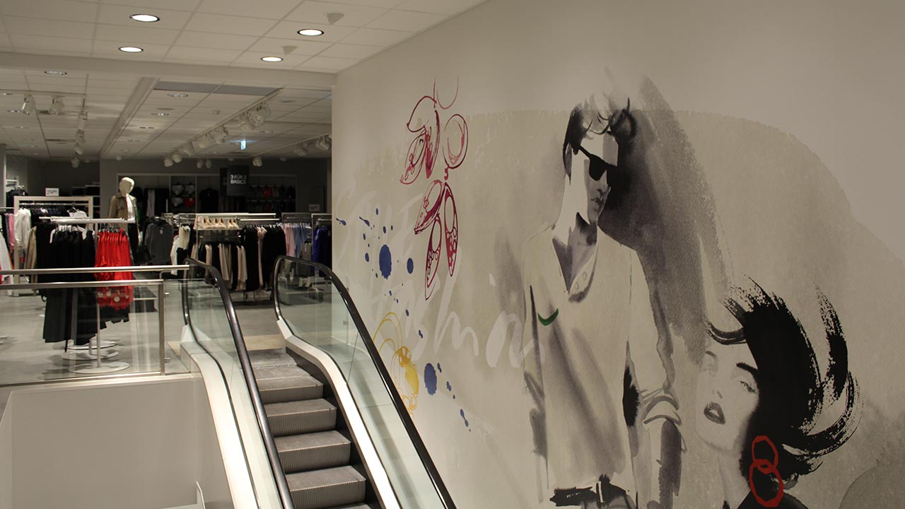 H&M Filiale Stralsund