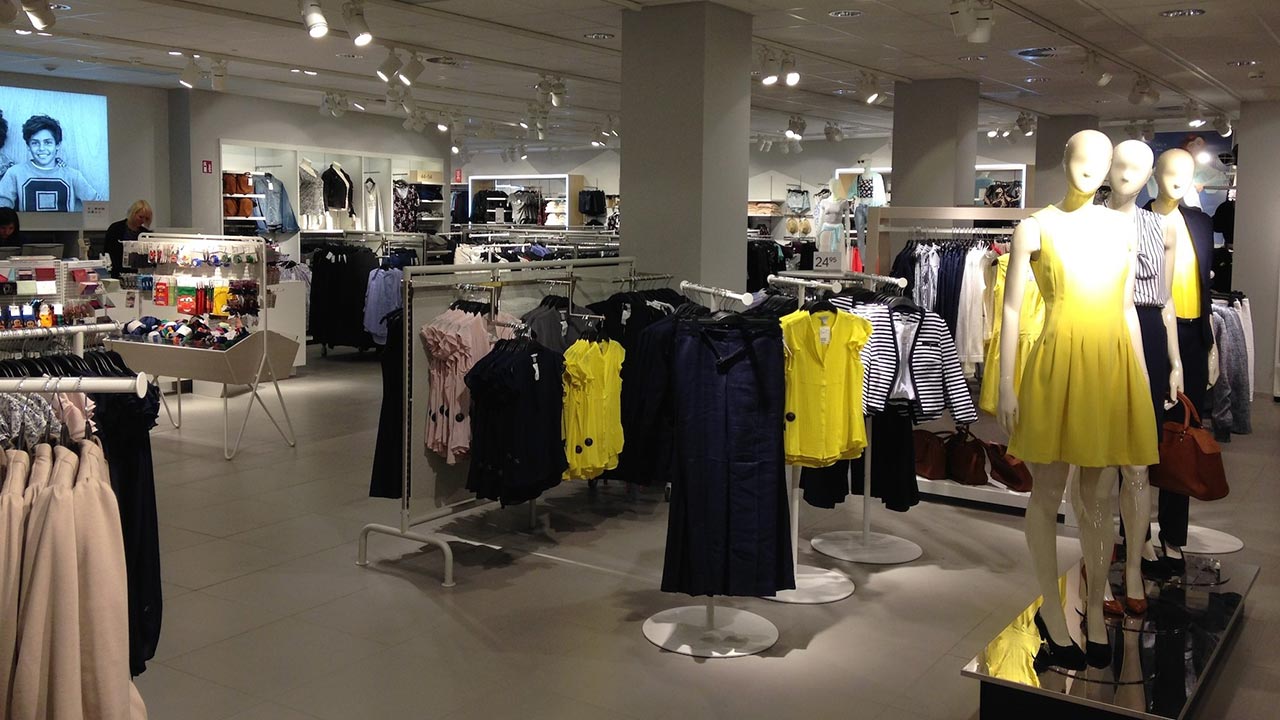 H&M Filiale Stralsund