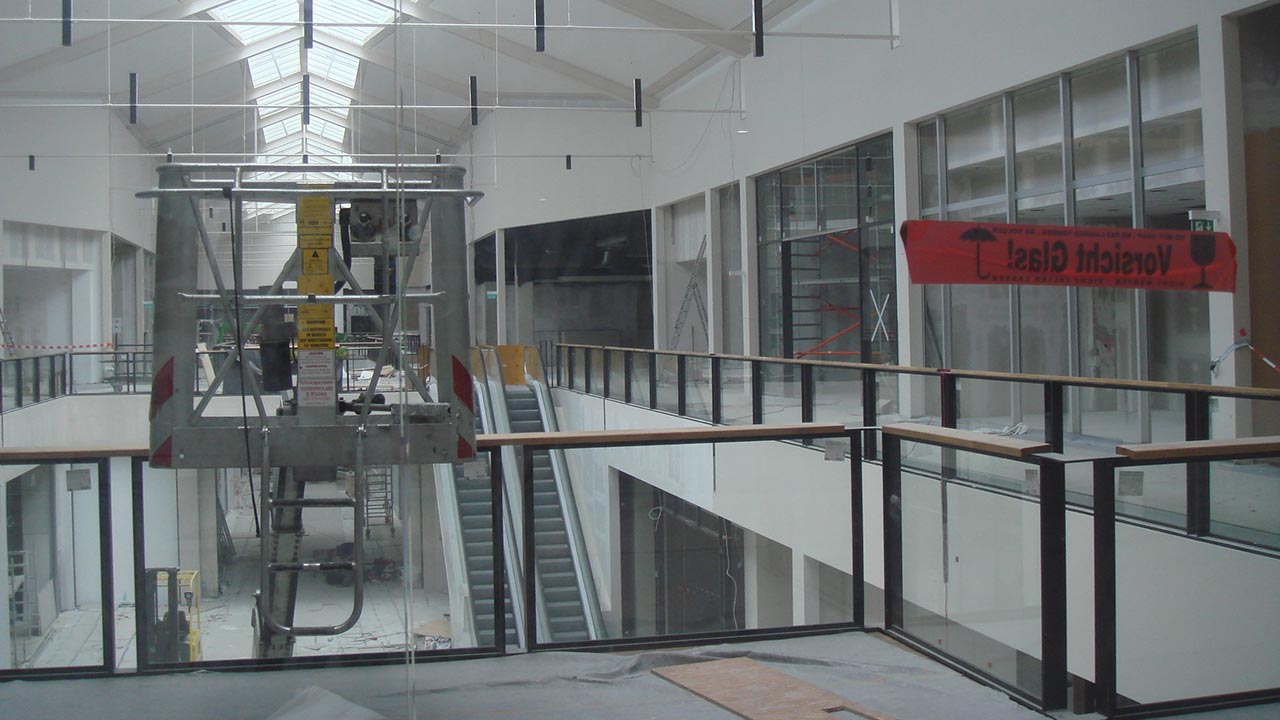 H&M Filiale Wittenberg Rohbau