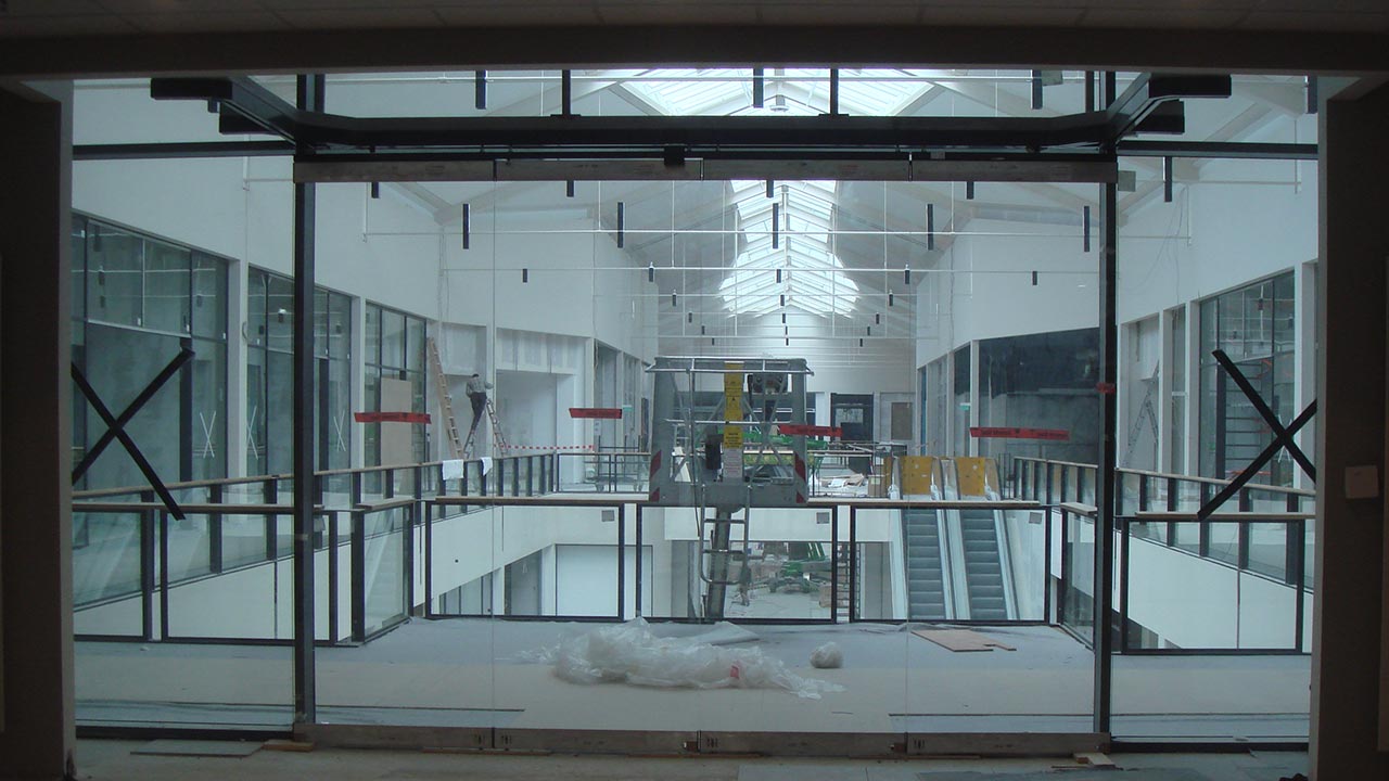 H&M Filiale Wittenberg Rohbau