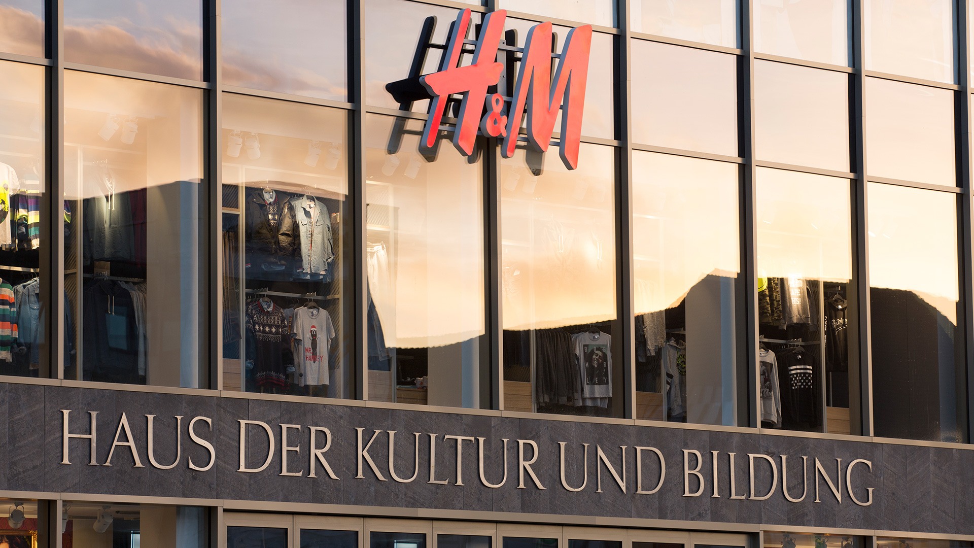 H&M Filiale Neubrandenburg
