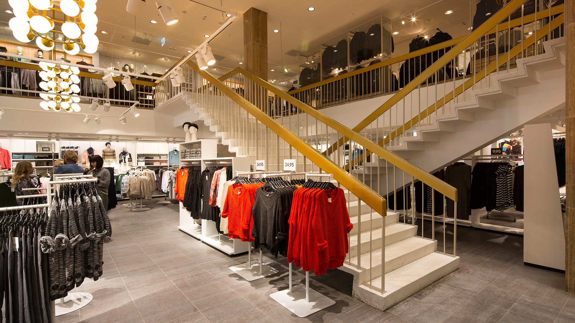 H&M Filiale Neubrandenburg