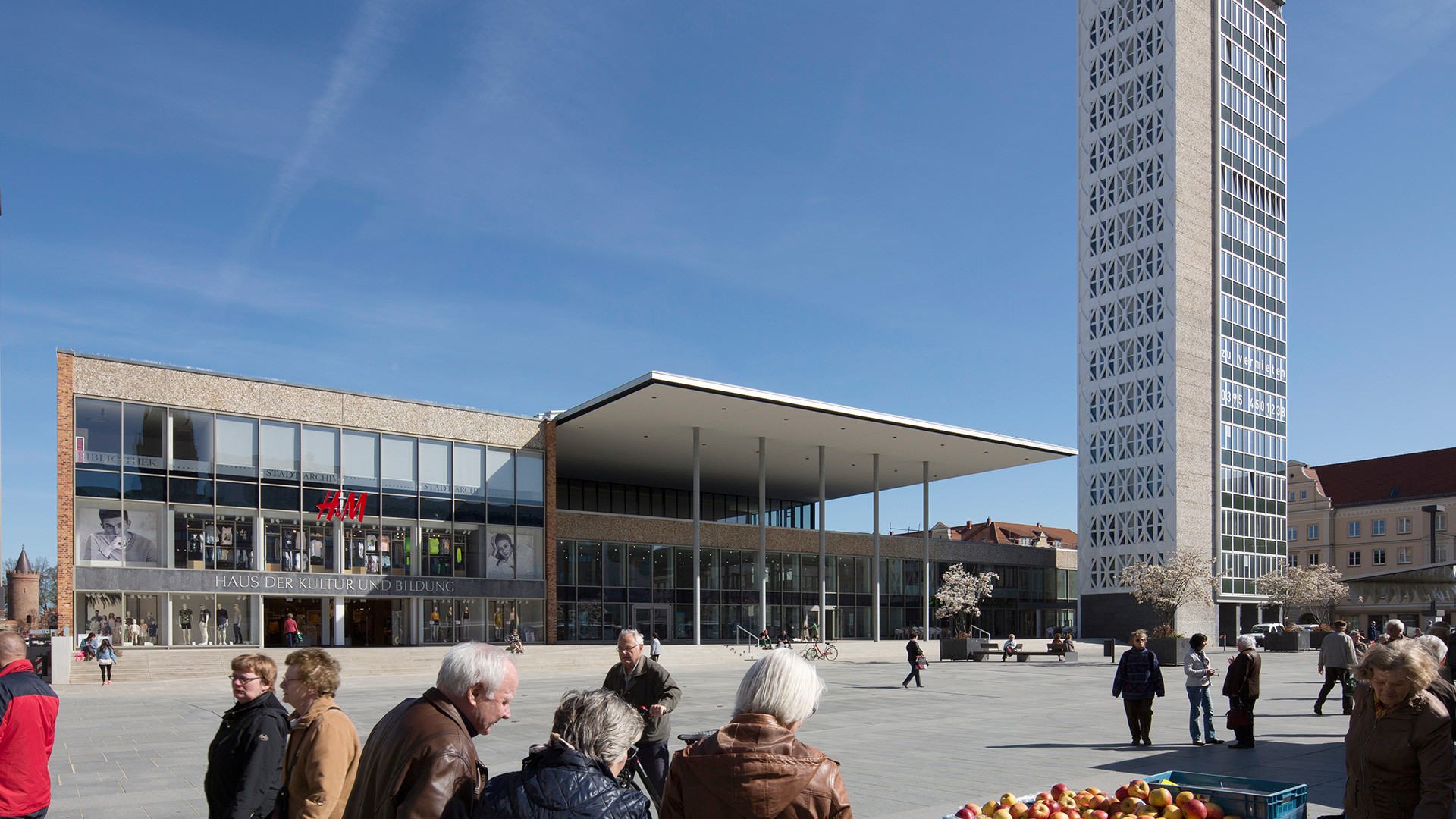 H&M Filiale Neubrandenburg